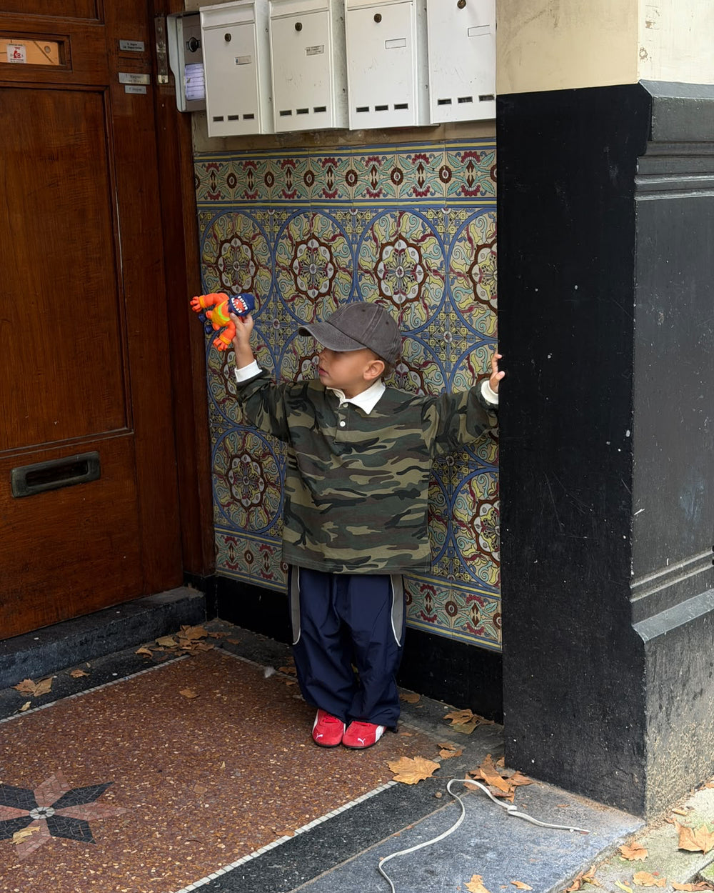 Sai Pants Blue