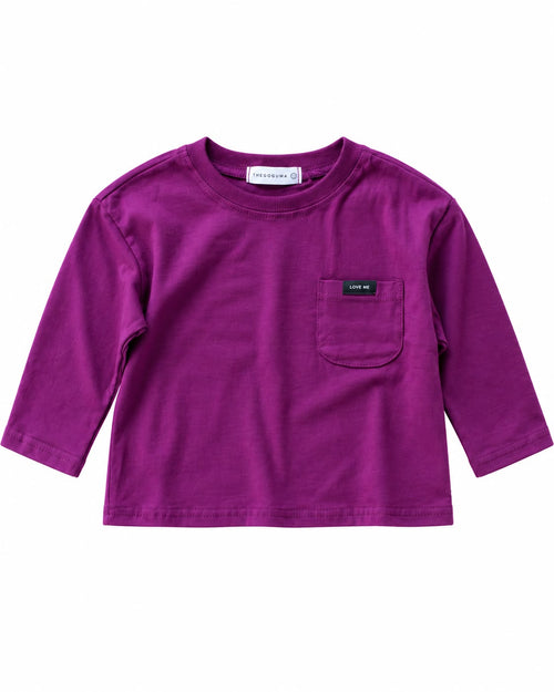 Lenny Purple Tee