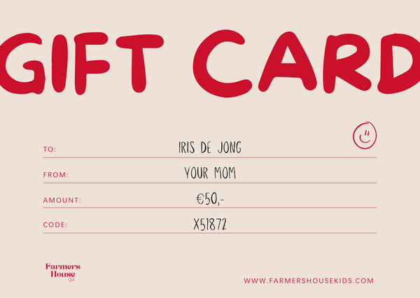 Digital Gift Card