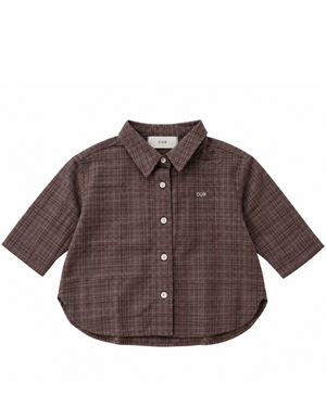 Dean Check Blouse