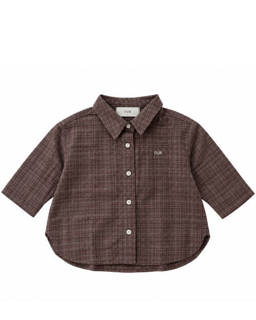 Dean Check Blouse