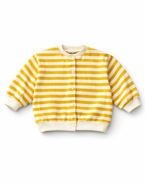 George Cardigan Yellow