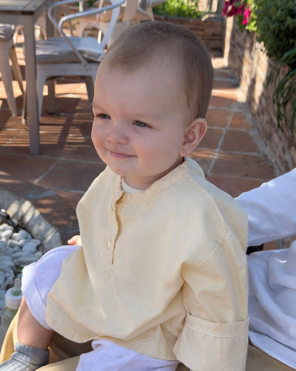 Mio Blouse Geel - Bebe