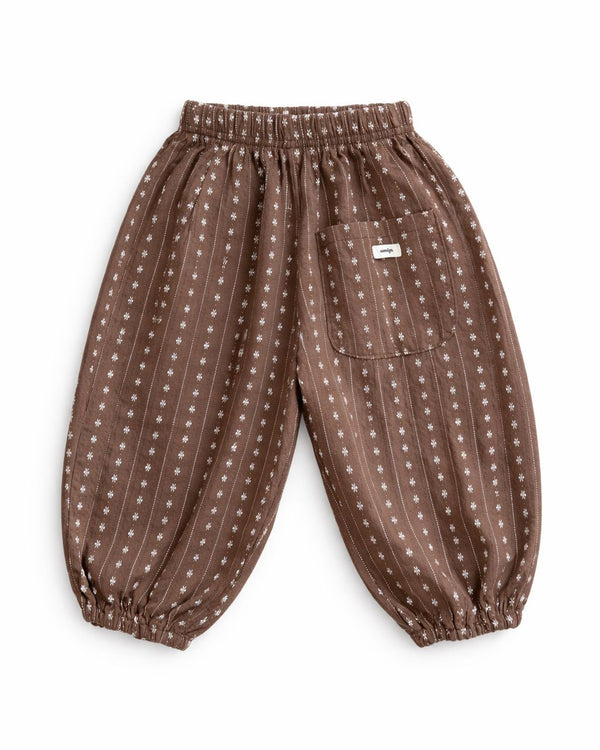 Emmy Pants Brown - Bebe