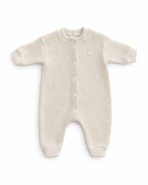 Billie Romper Beige - Bebe