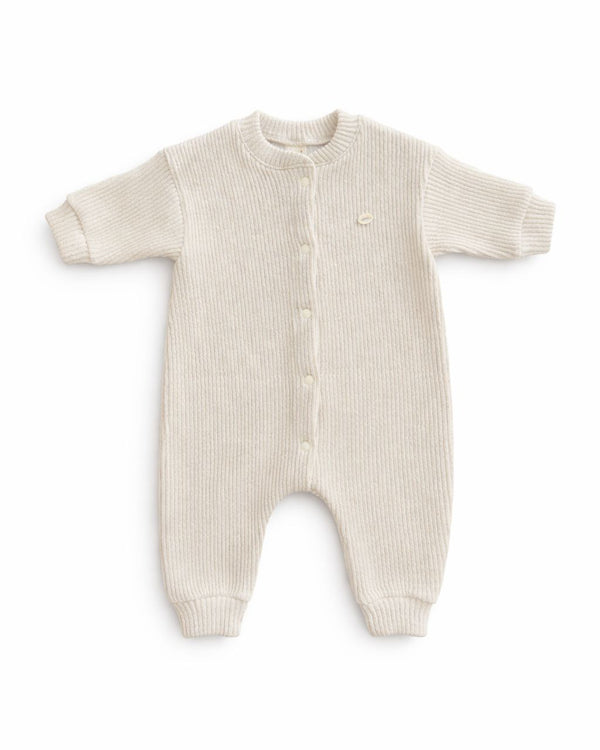 Billie Romper Beige - Bebe