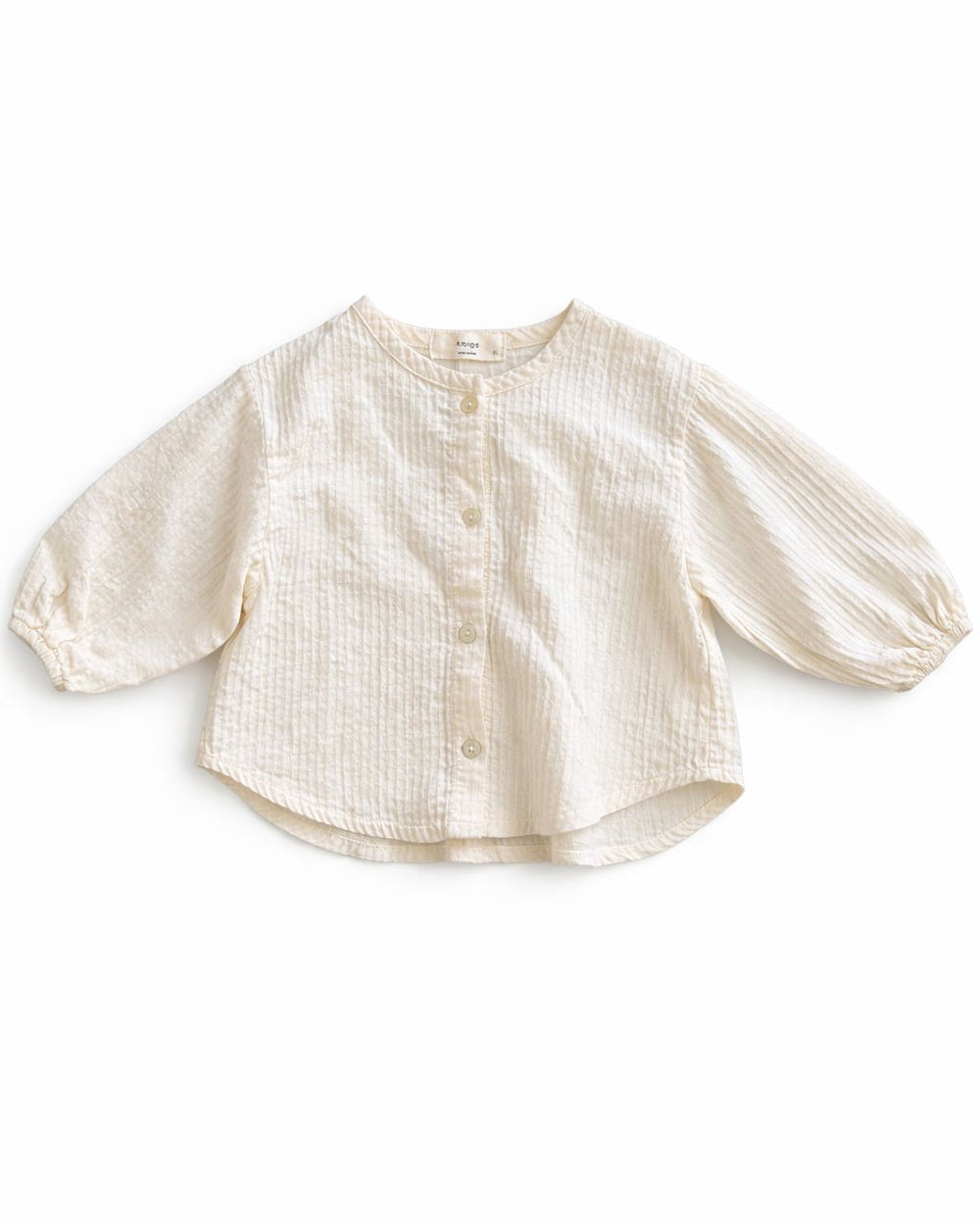 Ellie Shirt Ecru - Bebe