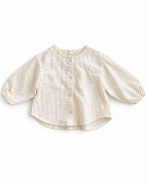 Ellie Shirt Ecru - Bebe