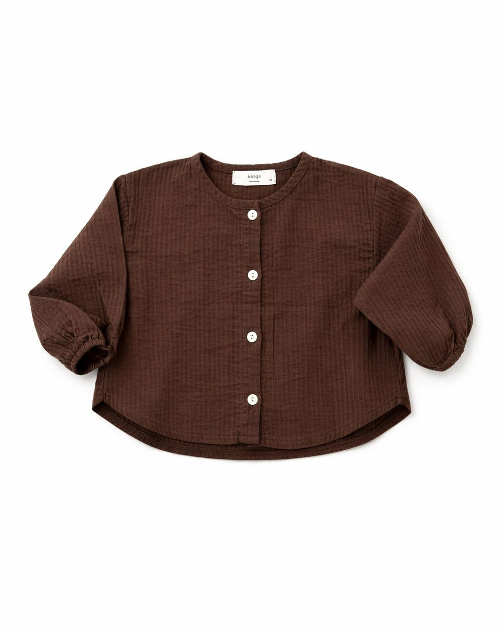 Ellie Blouse Bruin - Bebe
