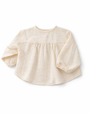 Ellie Shirt Ecru - Bebe