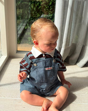 Zoë Overal Dark Blue - Bebe