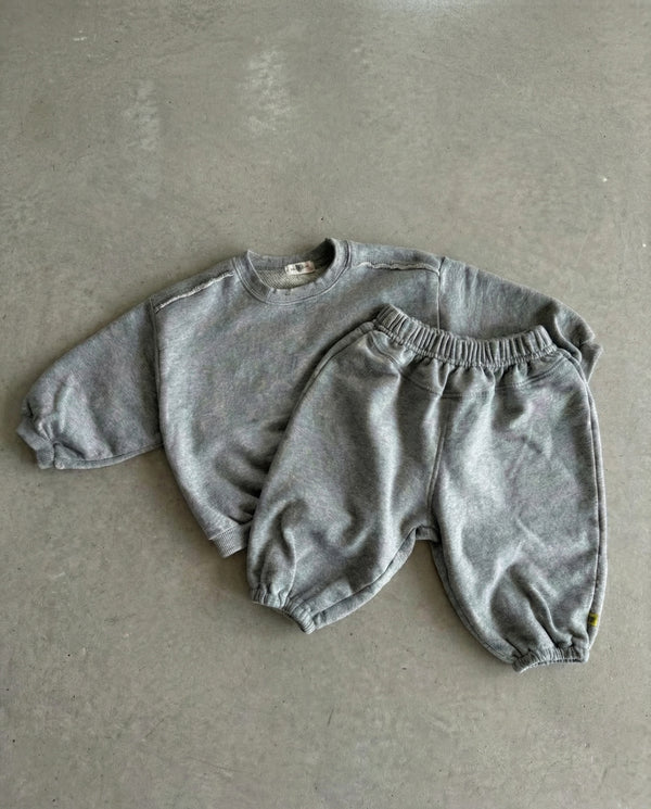 Bodhi Sweater Grey - Bebe