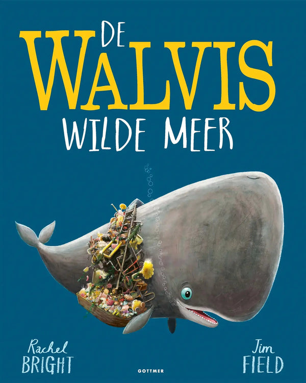 De walvis wilde meer