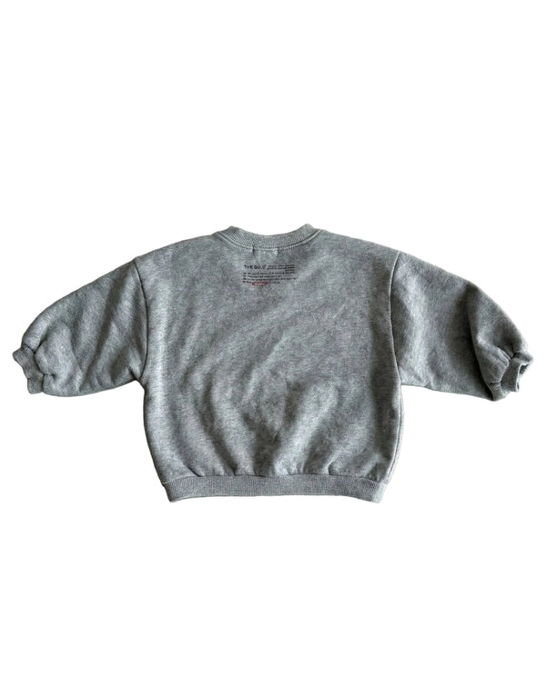 Bodhi Sweater Grey - Bebe