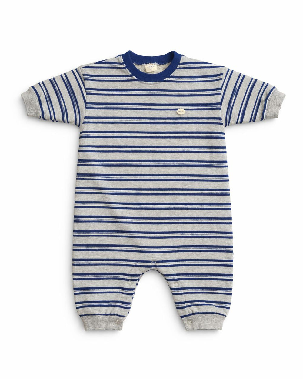 Billy Romper Gestreepte Blauw - Bebe