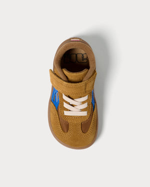 Lejan One Kids - Camel/Electric Blue