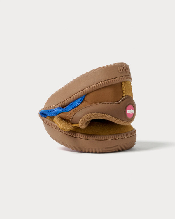 Lejan One Kids - Camel/Electric Blue