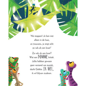 Gekkie de gekko